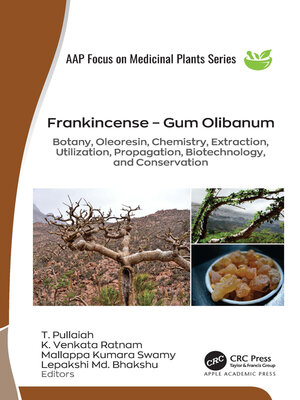 cover image of Frankincense – Gum Olibanum